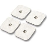 Beurer Nakoopset zelfklevende gel-elektroden pads, 45 x 45 mm, bestaande uit 8 pads, geschikt voor Beurers en Sanitas EMS/TENS-apparaten