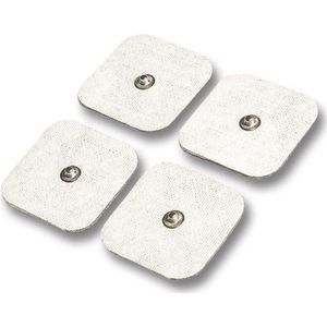 Beurer - Set van 8 Zelfklevende Gel-Elektroden - Geschikt voor TENS/EMS - 4,5 x 4,5 cm