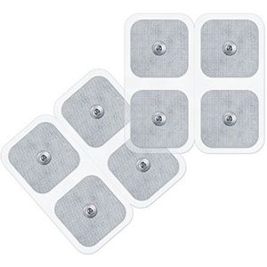 Sanitas - Gel-elektrodenpads - 8 Stuks - 45 x 45 mm - Voor EMS/TENS-apparaten