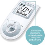 Sanitias SEM 43 - 3-in-1 TENS/EMS Apparaat - Pijntherapie - Spierstimulatie - Ontspanning