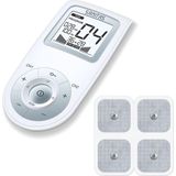 Sanitias SEM 43 - 3-in-1 TENS/EMS Apparaat - Pijntherapie - Spierstimulatie - Ontspanning