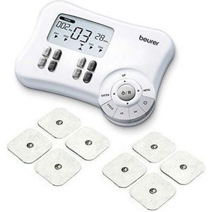 Beurer - EM 80 - TENS/EMS-apparaat - 8 Elektroden - 4 Kanalen