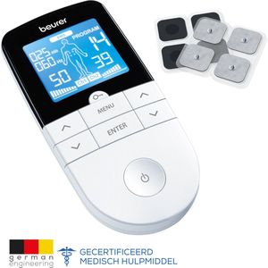 Beurer - EM 49 - TENS & EMS Trainer - Pijntherapie - Spierstimulatie - Massage