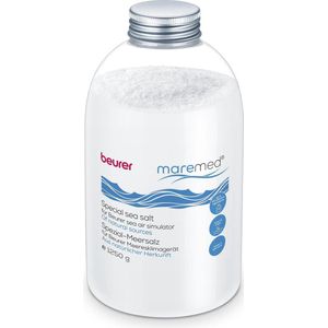 Beurer Speciaal zeezout 1250 g voor gebruik met maremed MK 500 zeeklimaatapparaat, meer dan 65 sporenelementen, incl. maatbeker voor betere dosering