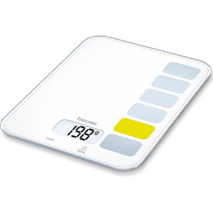 Beurer KS 19 Digitale keukenweegschaal - 5 kg - Tarra Functie - Incl. batterijen - 5 Jaar garantie - Sequence