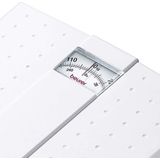 Beurer MS01 Vierkant Wit Mechanische personenweegschaal