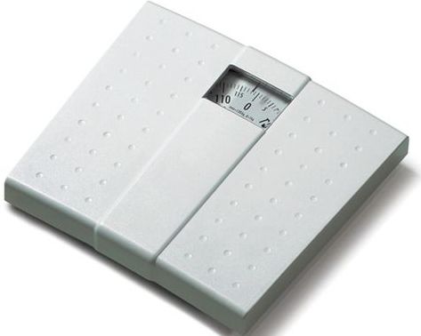 Beurer MS01 Vierkant Wit Mechanische personenweegschaal