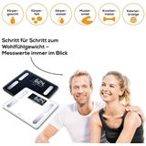 Beurer BF 410 Rechthoek Wit Elektronische weegschaal