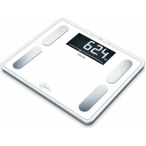 Bf 410 Signature Line Körperanalysewaage digital Wägebereich (max.)=200 kg Weiß - Beurer