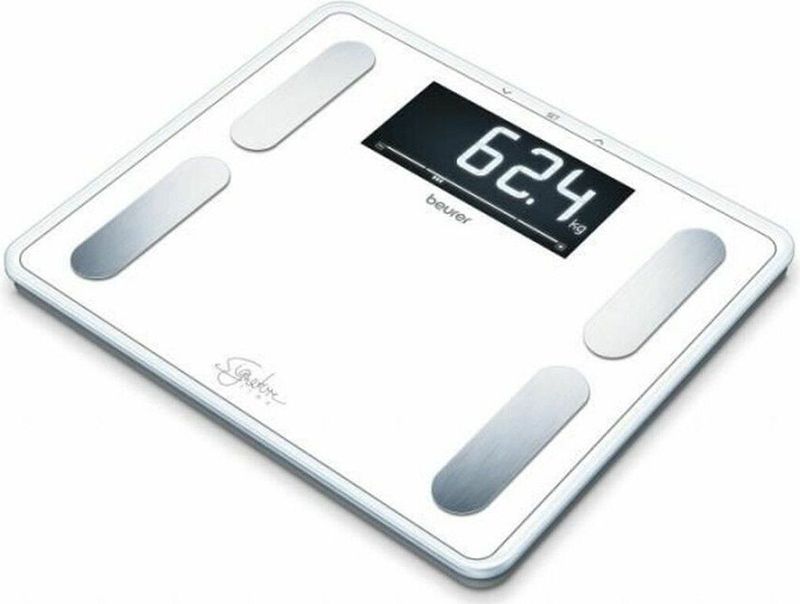 Beurer BF 410 Rechthoek Wit Elektronische weegschaal