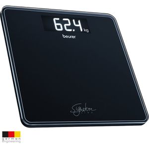 Beurer GS 400 Vierkant Zwart Elektronische weegschaal
