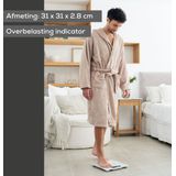 Beurer GS 400 Vierkant Wit Elektronische weegschaal