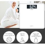 Beurer GS 400 Vierkant Wit Elektronische weegschaal