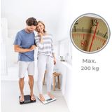 Beurer GS 400 Vierkant Wit Elektronische weegschaal