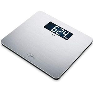 Beurer GS 405 Rechthoek Roestvrijstaal Elektronische weegschaal