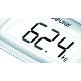 Beurer - PS 25 - Personenweegschaal - Wit - Kunststof - Groot Verlicht LCD Display