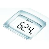 Beurer - PS 25 - Personenweegschaal - Wit - Kunststof - Groot Verlicht LCD Display