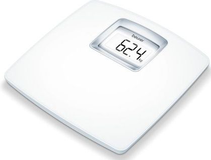 Beurer - PS 25 - Personenweegschaal - Wit - Kunststof - Groot Verlicht LCD Display