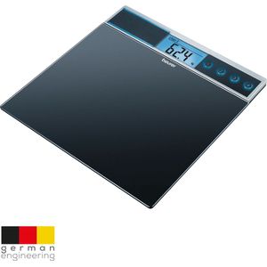 Beurer GS 39 Rechthoek Zwart Elektronische weegschaal