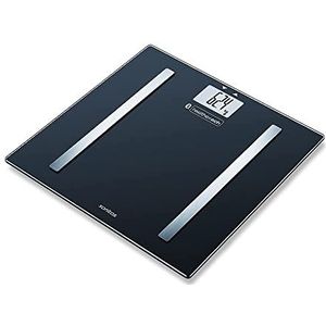 Sanitas - SBF 72 - Personenweegschaal - Zwart - Staal