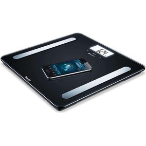 Beurer BF 600 Vierkant Zwart Elektronische weegschaal