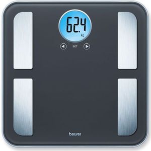 Beurer BF 195 Rechthoek Zwart Elektronische weegschaal