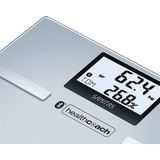 Sbf 70 Körperanalysewaage digital Wägebereich (max.)=180 kg Grau - Sanitas