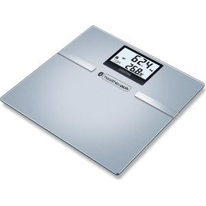 Sanitas SBF 70 - Bluetooth Personenweegschaal - Lichaamsanalyse - Tot 180 kg