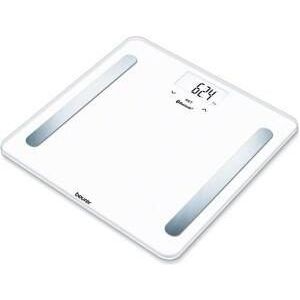 Beurer - BF 600 Pure White - Personenweegschaal - Lichaamsanalyse - Bluetooth® - Tot 180 kg