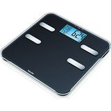 Beurer - BF 185 - Digitale Weegschaal - Zwart - Veiligheidsglas
