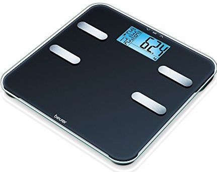 Beurer - BF 185 - Digitale Weegschaal - Zwart - Veiligheidsglas