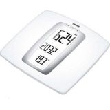 Beurer - PS 45 - Personenweegschaal - Wit - Tot 180 kg - Extra Groot Verlicht Scherm