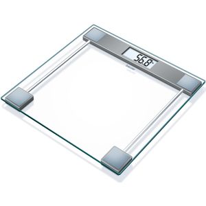Beurer GS 11 Transparant Elektronische weegschaal