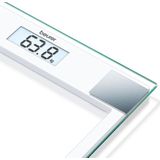 Beurer - GS14 - Personenweegschaal - Glas - Zwart - LCD-display