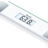 Beurer - GS14 - Personenweegschaal - Glas - Zwart - LCD-display