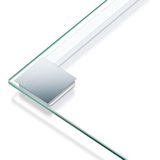 Beurer - GS14 - Personenweegschaal - Glas - Zwart - LCD-display