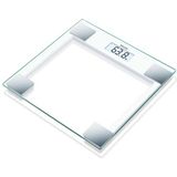 Beurer - GS14 - Personenweegschaal - Glas - Zwart - LCD-display