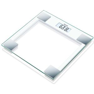 Beurer - GS14 - Personenweegschaal - Glas - Zwart - LCD-display
