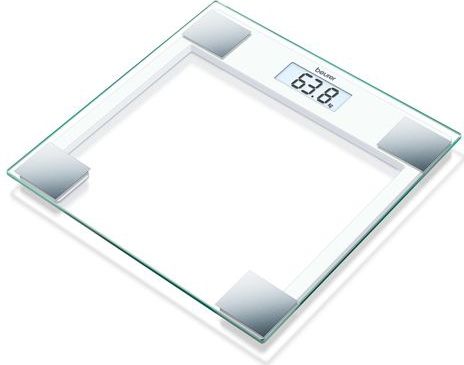 Beurer - GS14 - Personenweegschaal - Glas - Zwart - LCD-display