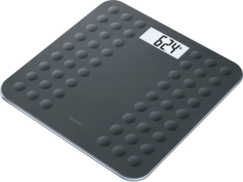 GS300 Personenwaage digital Wägebereich (max.)=180 kg Schwarz - Beurer