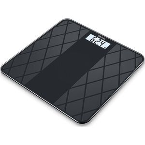 Beurer - GS 135 - Personenweegschaal - Zwart - Veiligheidsglas - Tot 180 kg