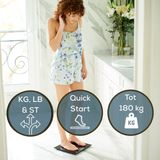 Beure - Weegschaa - GS 10 (180 Kg)