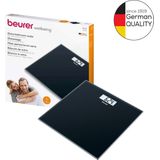 beurer GS 10 Glaswaage Schwarz