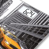 Beurer GS203 Vierkant Grijs, Geel Elektronische weegschaal