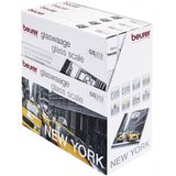 Beurer GS203 Vierkant Grijs, Geel Elektronische weegschaal