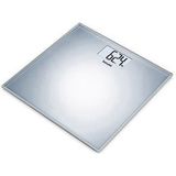 Beurer GS 202 Vierkant Zilver, Transparant Elektronische weegschaal