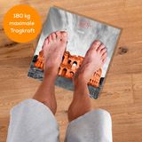 Beurer GS 215 Vierkant Meerkleurig Elektronische weegschaal