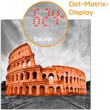 Beurer GS 215 Vierkant Meerkleurig Elektronische weegschaal