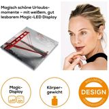 Beurer - Weegschaal - Glasweegschaal GS 215 - Wit - Veiligheidsglas - Magic LED-display