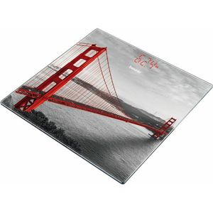 Beurer GS 215 San Francisco Personenwaage digital Wägebereich (max.)=180 kg Glas, Multi-Color
